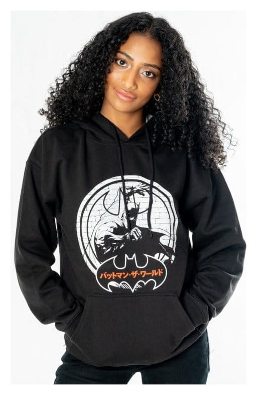 DC Comics Hooded Sweater Batman Anime Wall Size XXL CID