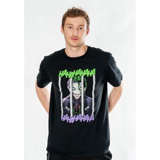 DC Comics T Shirt The Joker Anime Smile Size S CID