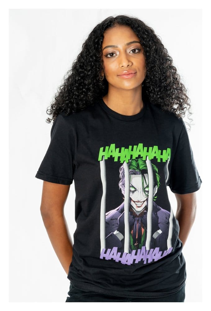 DC Comics T Shirt The Joker Anime Smile Size XXL CID