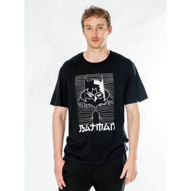DC Comics T Shirt Batman Anime City Size L CID