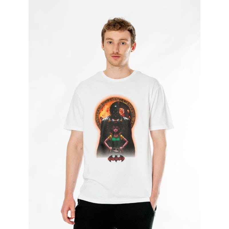 DC Comics T Shirt Batman Anime Moon Size L CID