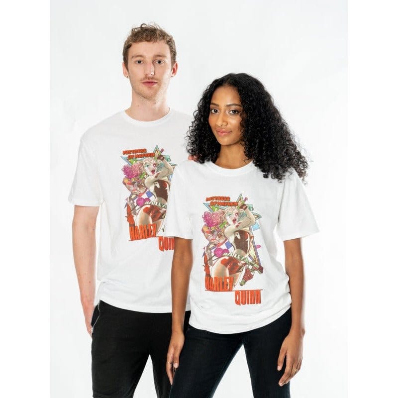 DC T Shirt Harley Quinn Anime Mayhem Size S CID