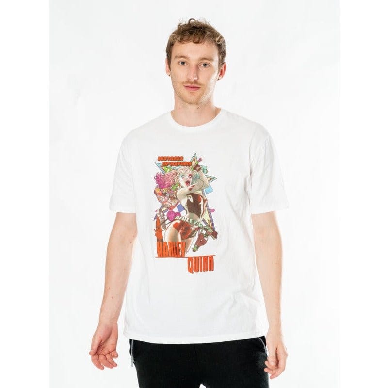 DC T Shirt Harley Quinn Anime Mayhem Size XL CID