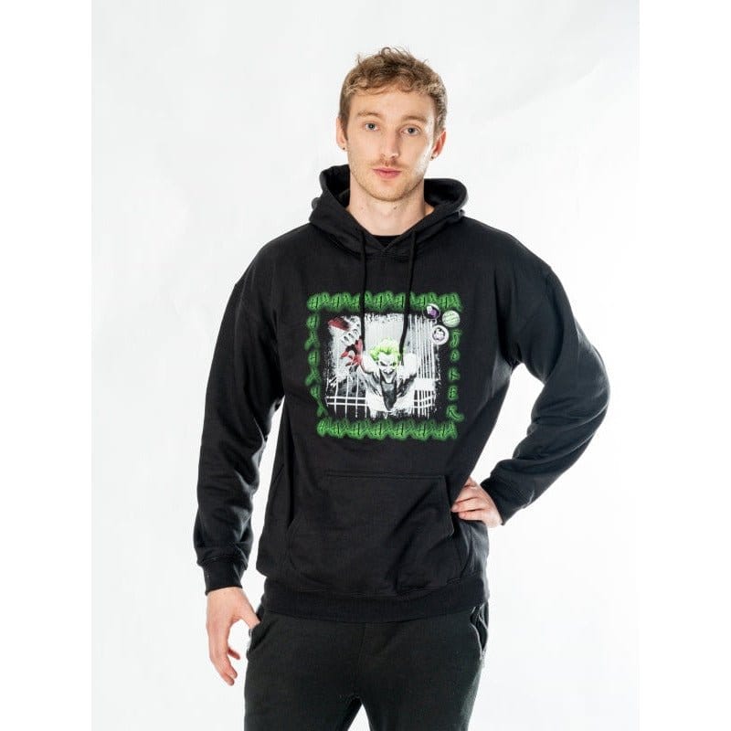 DC Hooded Sweater The Joker Anime Keys Size M CID