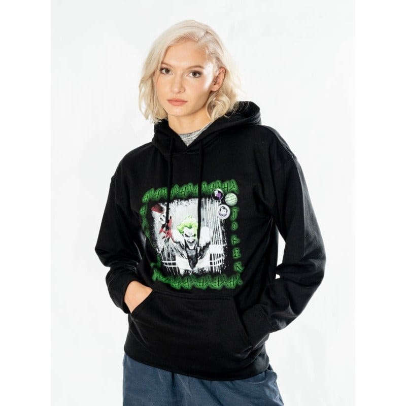 DC Hooded Sweater The Joker Anime Keys Size S CID