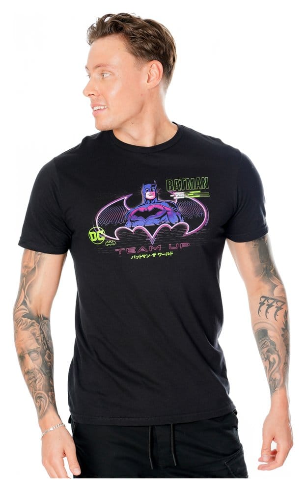 Batman T Shirt Anime Matrix Grid Size XL CID