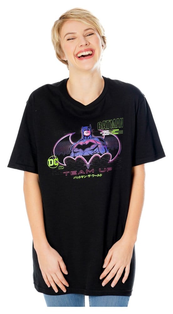 Batman T Shirt Anime Matrix Grid Size XL CID