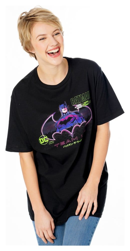 Batman T Shirt Anime Matrix Grid Size XL CID