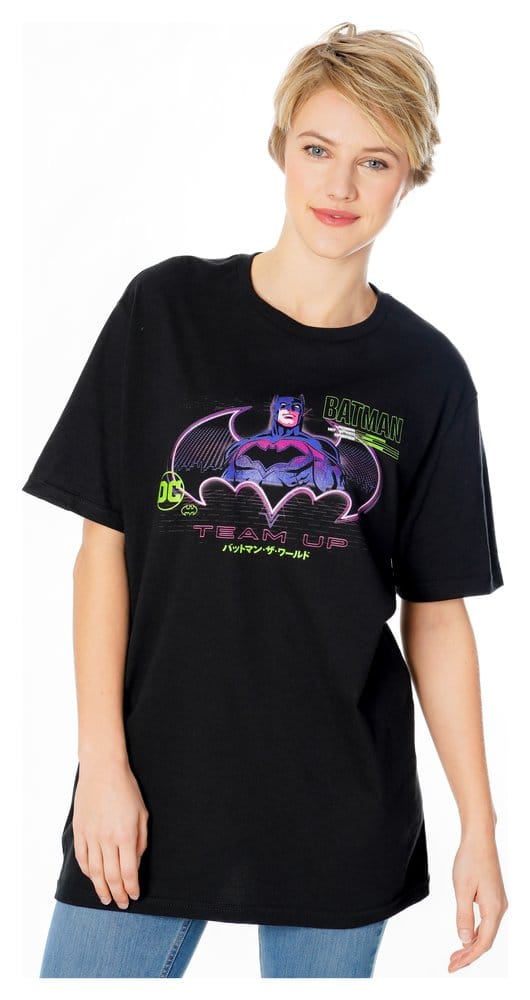 Batman T Shirt Anime Matrix Grid Size XXL CID