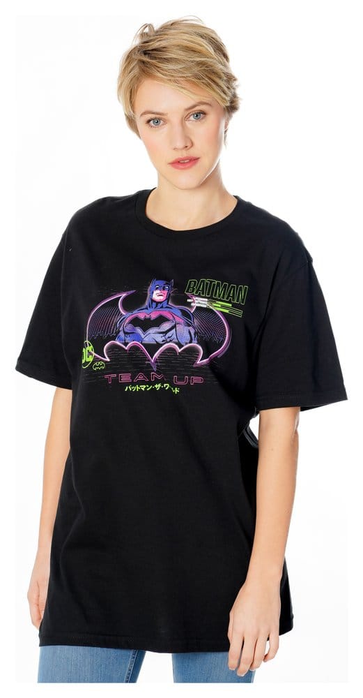 Batman T Shirt Anime Matrix Grid Size XL CID