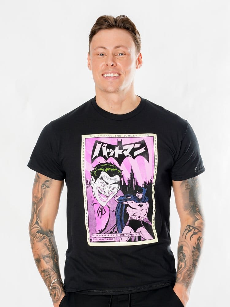 Batman T Shirt Joker Anime Poster Size XL CID