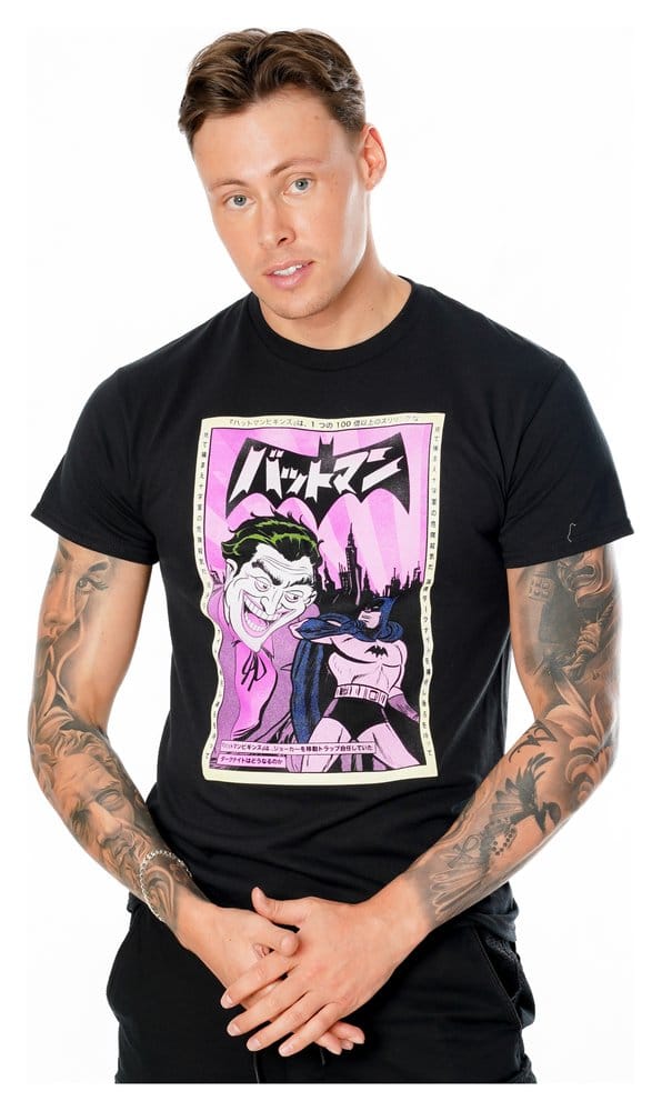 Batman T Shirt Joker Anime Poster Size XL CID