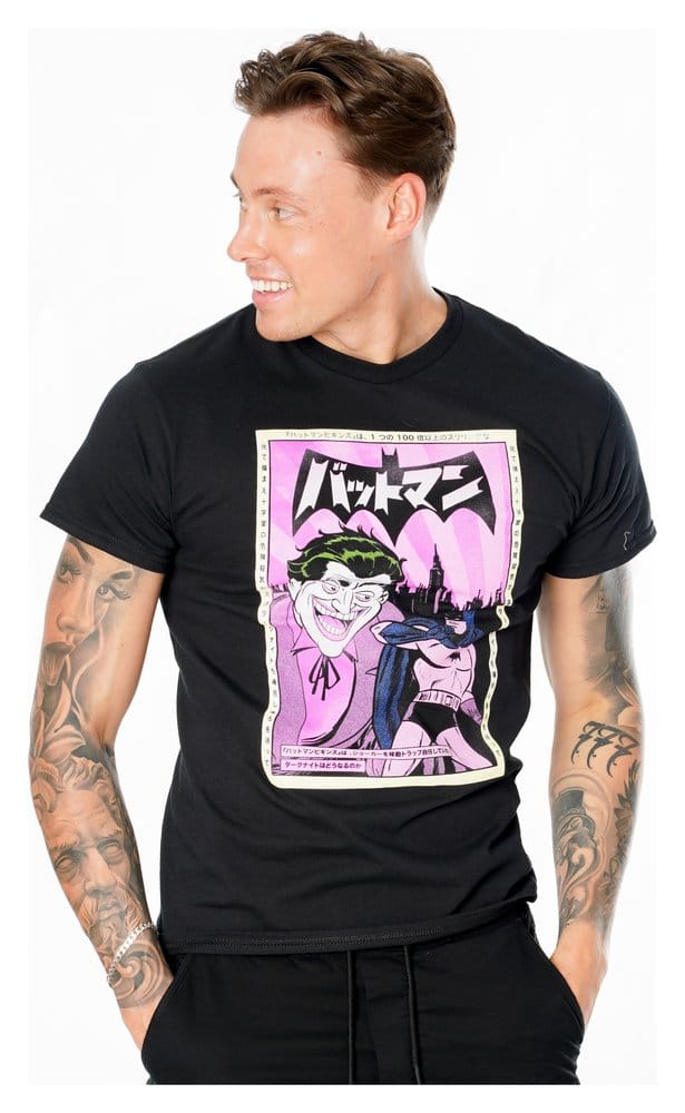 Batman T Shirt Joker Anime Poster Size XL CID