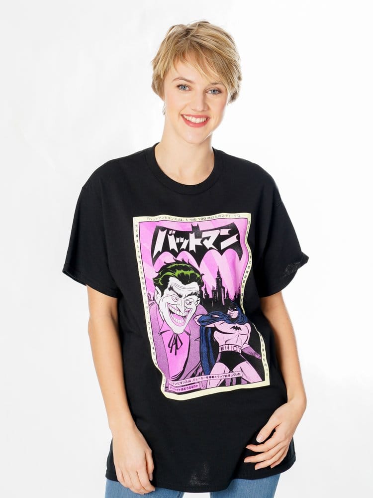 Batman T Shirt Joker Anime Poster Size M CID