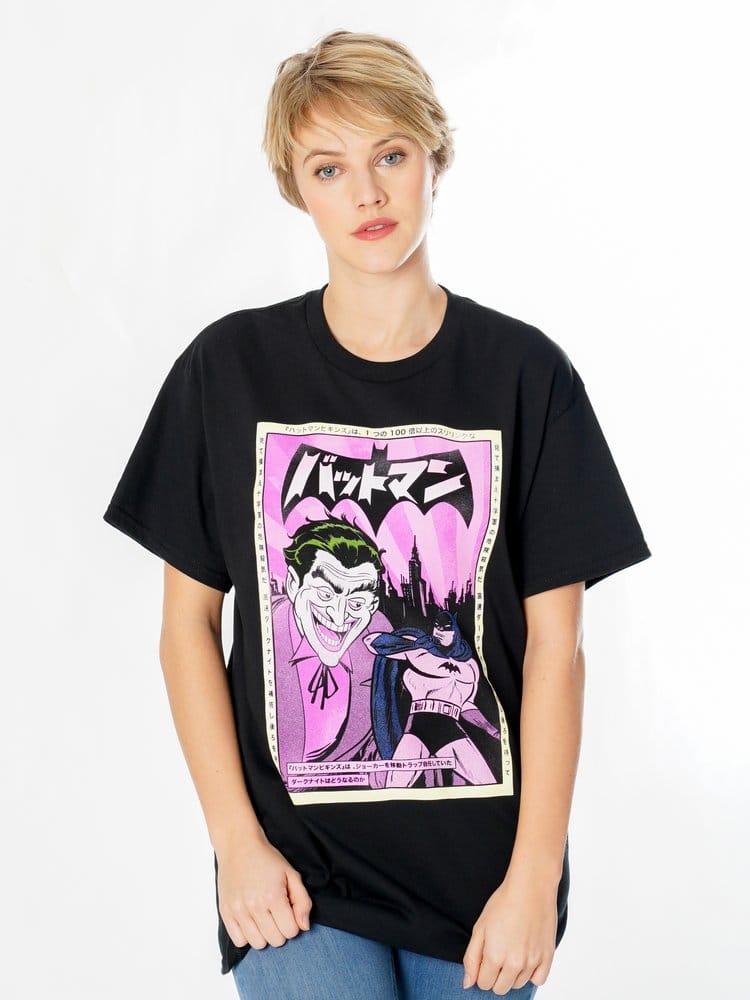 Batman T Shirt Joker Anime Poster Size XXL CID