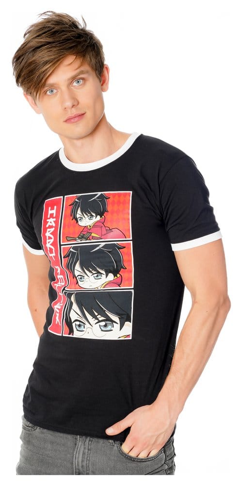 Harry Potter T Shirt Harry Comic Box Size S CID