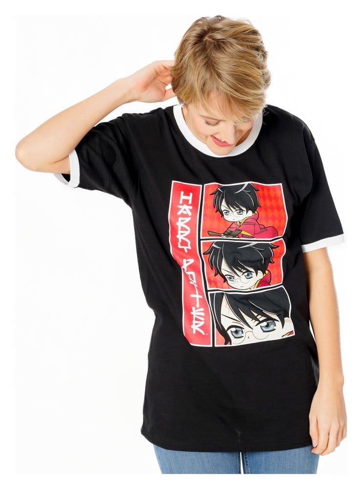 Harry Potter T Shirt Harry Comic Box Size L CID