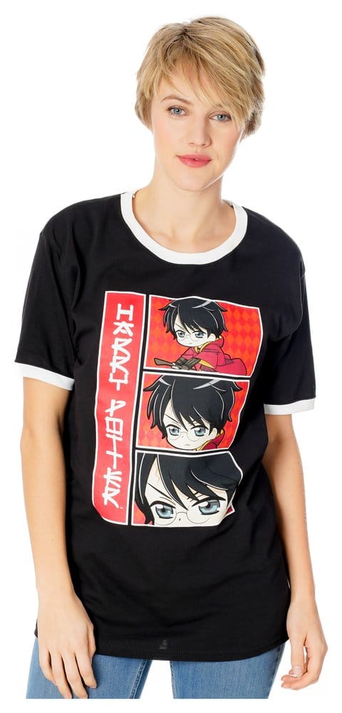 Harry Potter T Shirt Harry Comic Box Size L CID