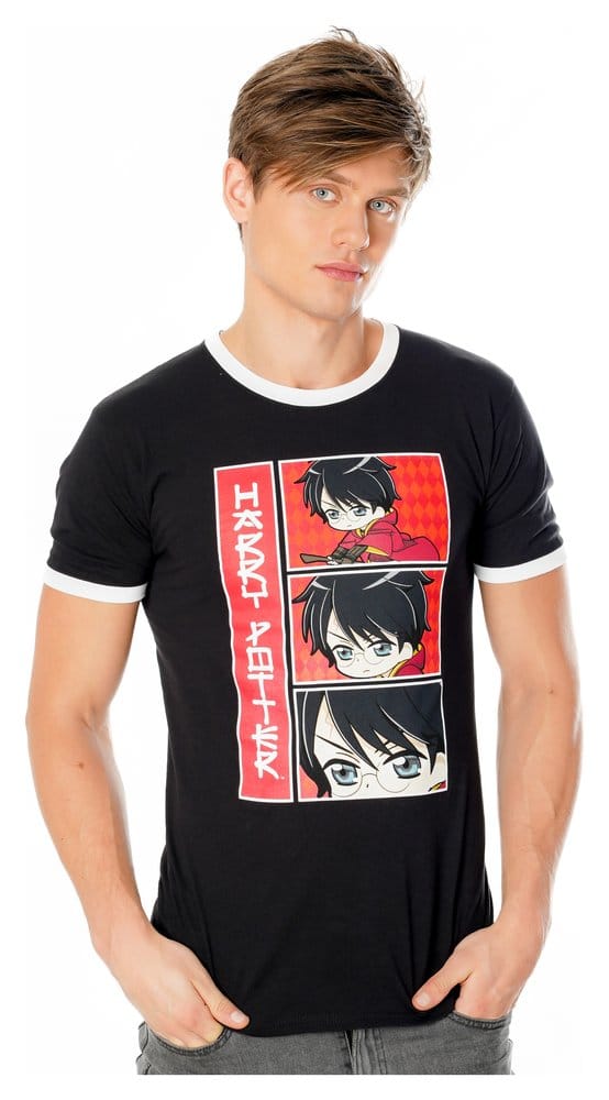 Harry Potter T Shirt Harry Comic Box Size XXL CID