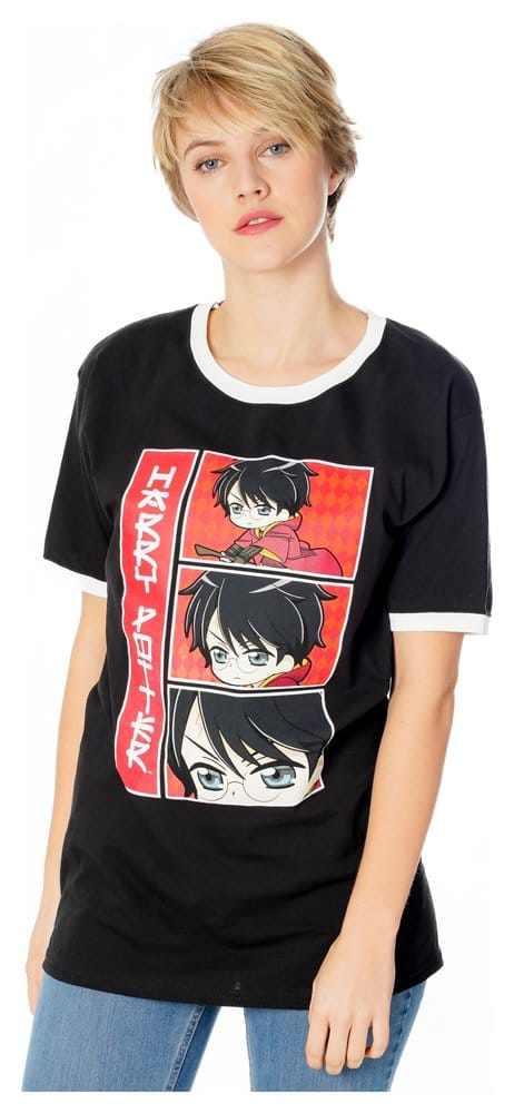 Harry Potter T Shirt Harry Comic Box Size L CID