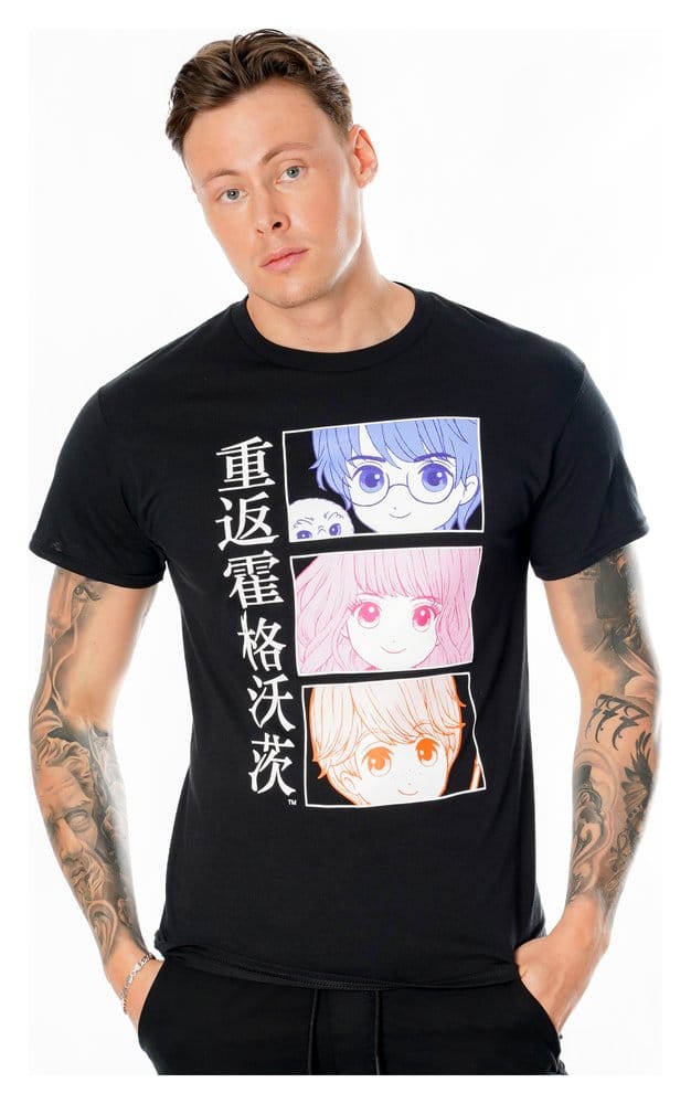 Harry Potter T Shirt Anime Hogwarts Size XL CID