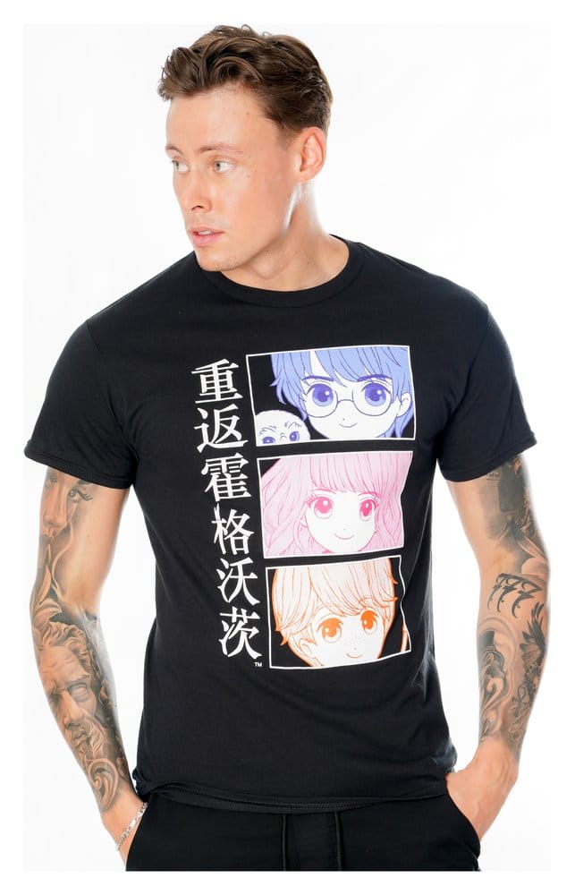 Harry Potter T Shirt Anime Hogwarts Size S CID