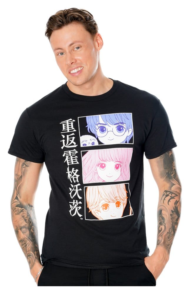Harry Potter T Shirt Anime Hogwarts Size XL CID