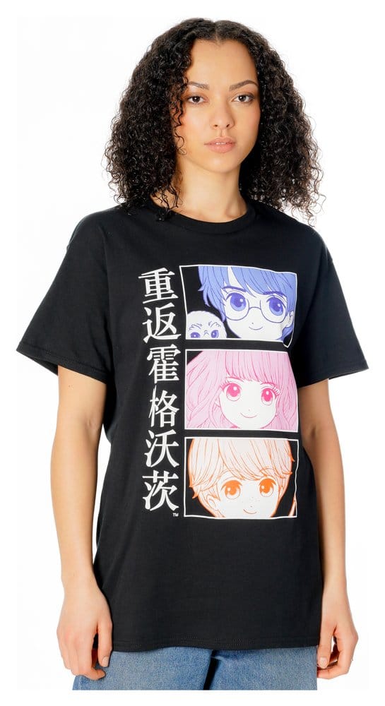 Harry Potter T Shirt Anime Hogwarts Size S CID