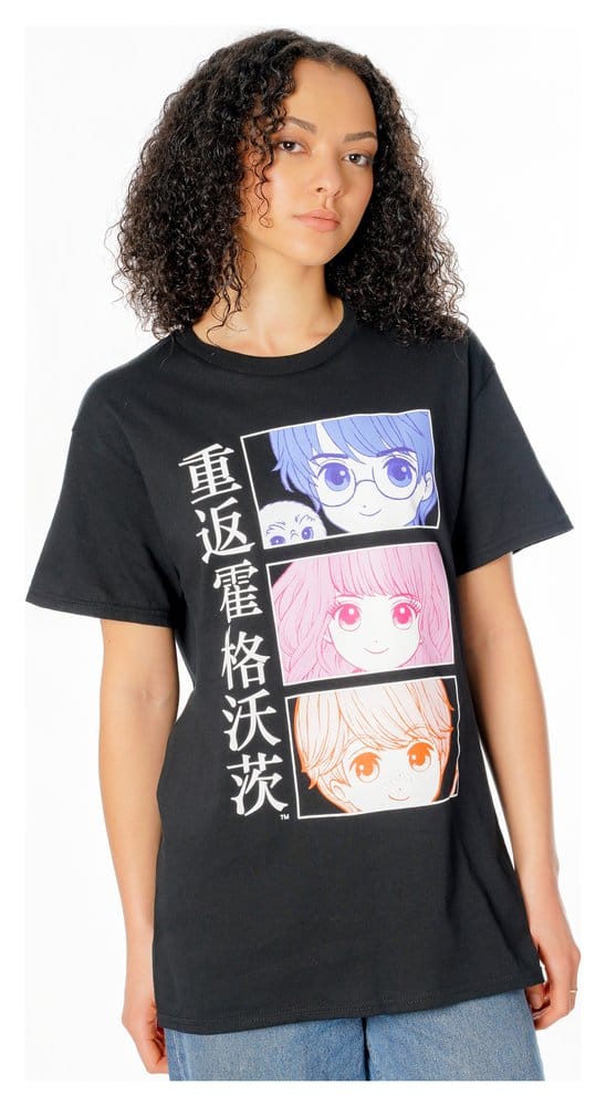 Harry Potter T Shirt Anime Hogwarts Size S CID