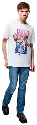 Street Fighter T Shirt Ryu Size S CID