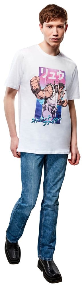 Street Fighter T Shirt Ryu Size S CID