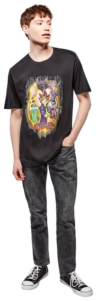 Yu Gi Oh! T Shirt Group Shot 3 Size M CID
