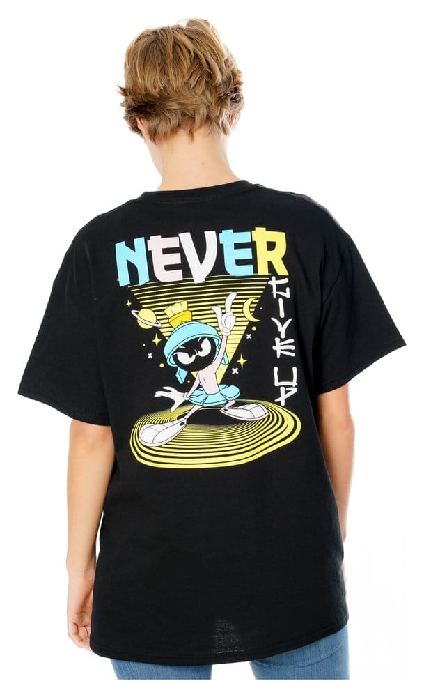 Looney Tunes T Shirt Anime Marvin Reverse Size XL CID