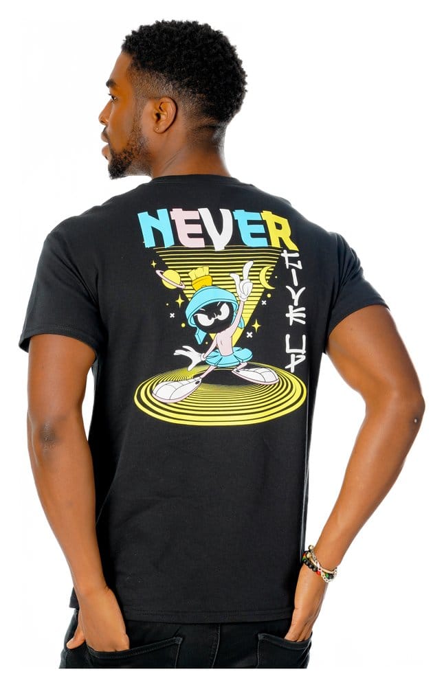Looney Tunes T Shirt Anime Marvin Reverse Size M CID
