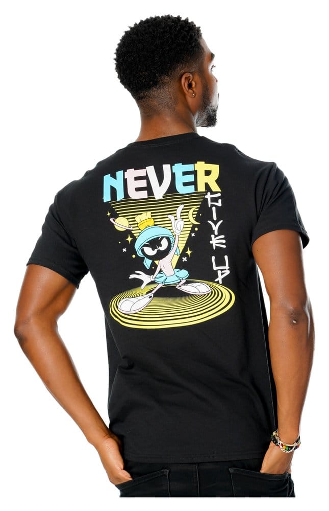 Looney Tunes T Shirt Anime Marvin Reverse Size XXL CID