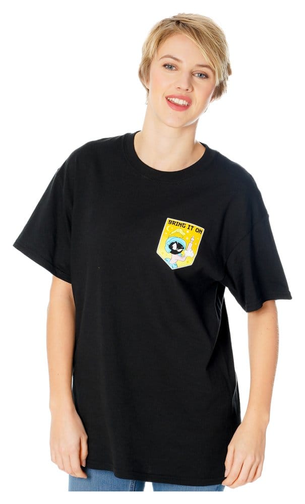 Looney Tunes T Shirt Anime Marvin Reverse Size XL CID