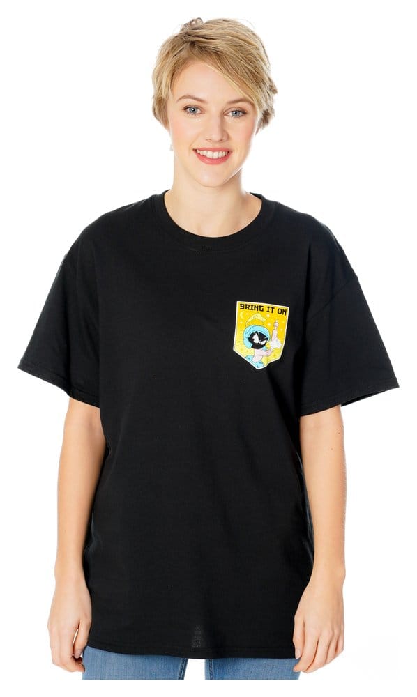 Looney Tunes T Shirt Anime Marvin Reverse Size L CID