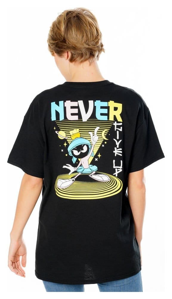 Looney Tunes T Shirt Anime Marvin Reverse Size M CID