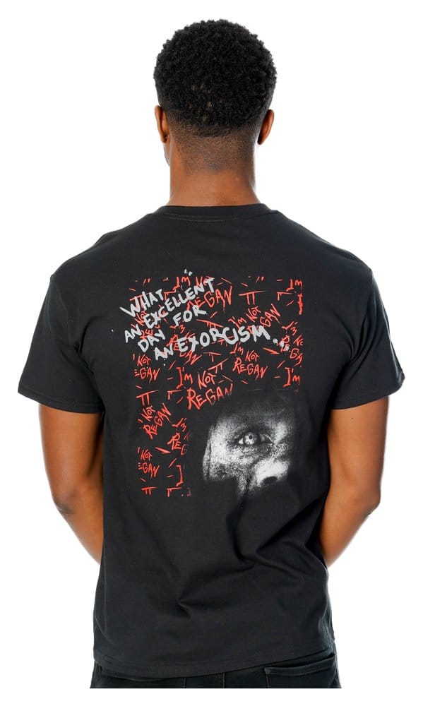 The Exorcist T Shirt Excellent Day Reverse Size L CID