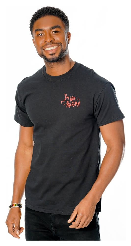The Exorcist T Shirt Excellent Day Reverse Size L CID
