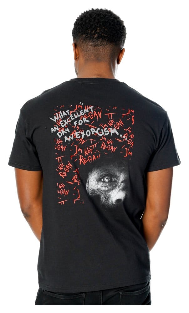 The Exorcist T Shirt Excellent Day Reverse Size M CID