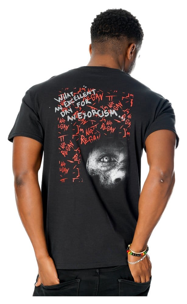 The Exorcist T Shirt Excellent Day Reverse Size L CID