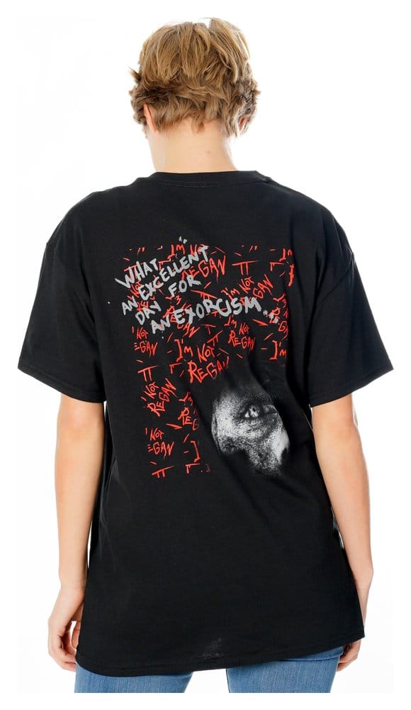 The Exorcist T Shirt Excellent Day Reverse Size M CID