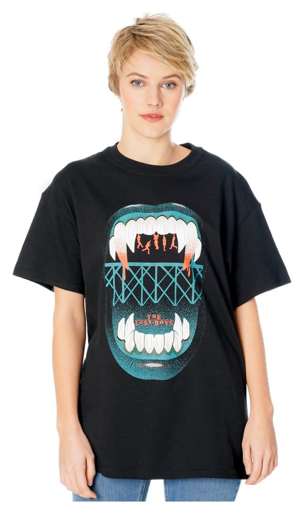 The Lost Boys T Shirt Vintage Hanging Size M CID