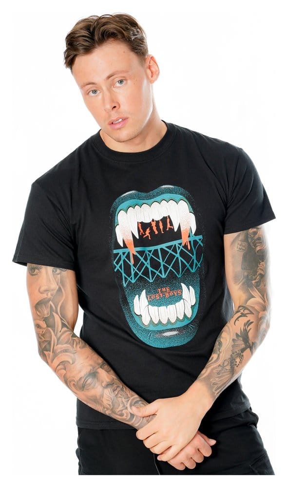 The Lost Boys T Shirt Vintage Hanging Size S CID