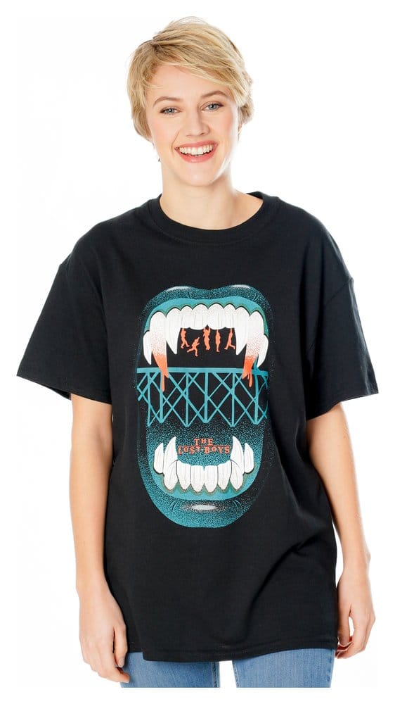 The Lost Boys T Shirt Vintage Hanging Size M CID