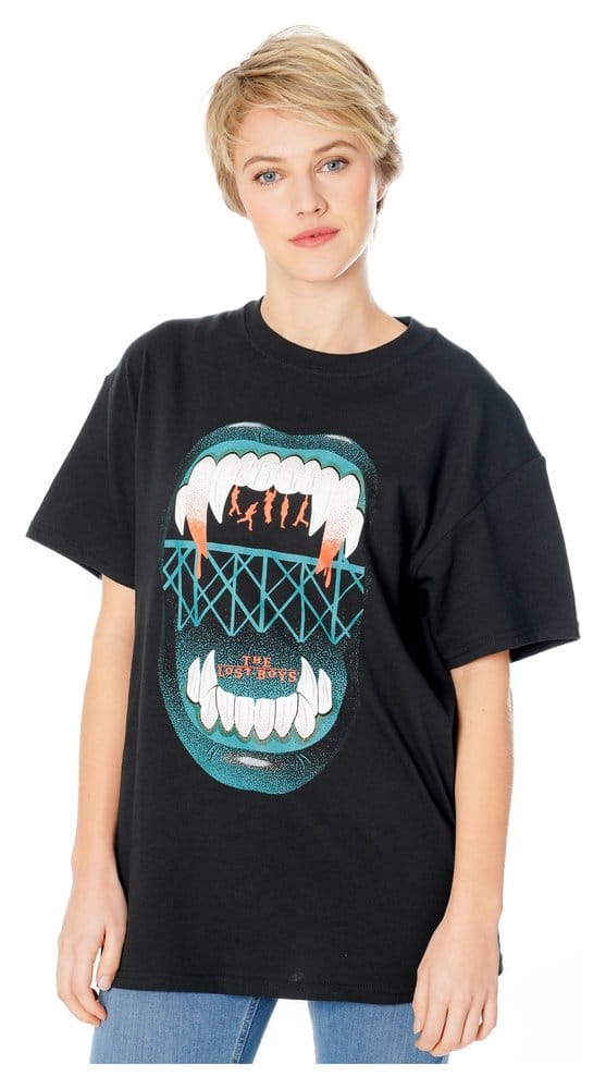 The Lost Boys T Shirt Vintage Hanging Size S CID