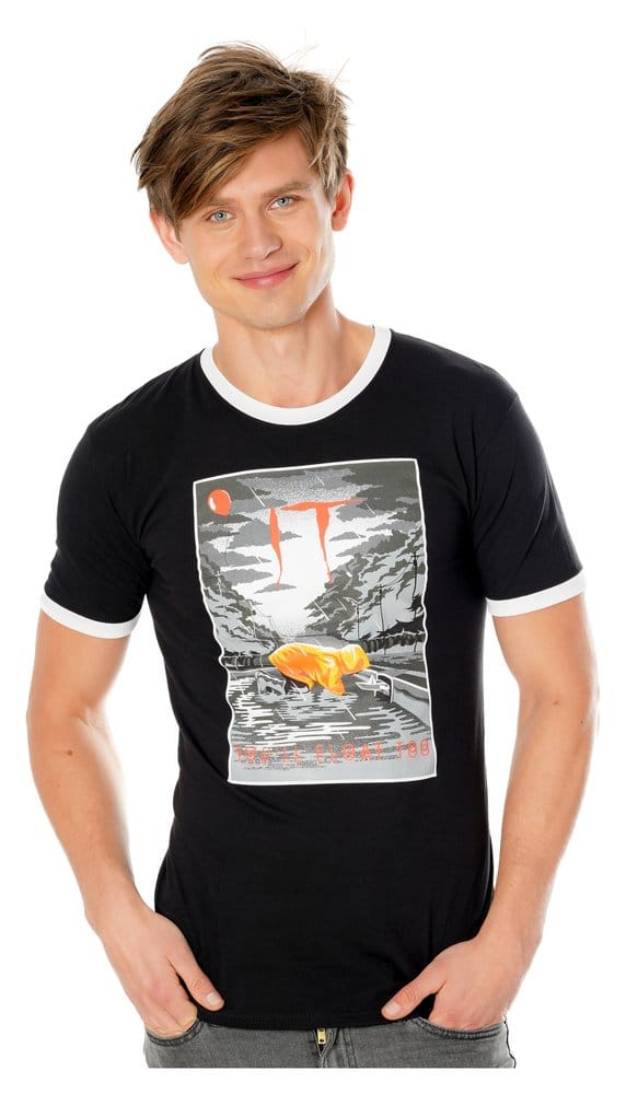 It T Shirt Vintage You'll Float Too Size M CID