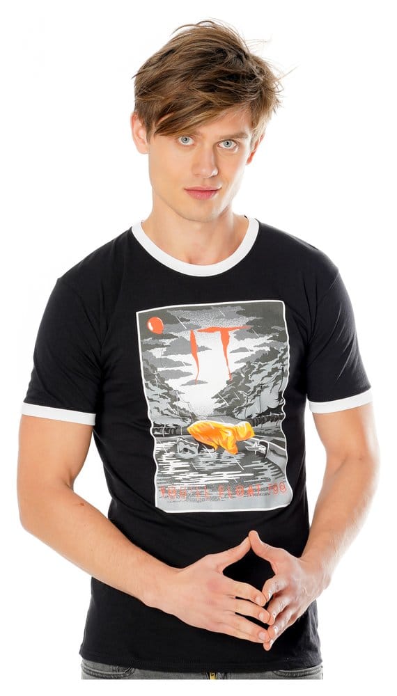 It T Shirt Vintage You'll Float Too Size M CID