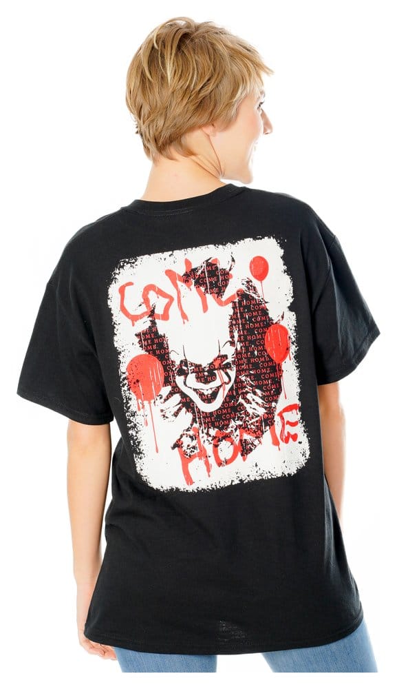It T Shirt Comes Home Graffiti Reverse Size S CID